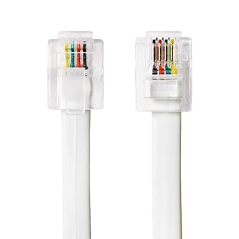 (未使用･未開封品)　オーム電機 モジュラケーブル TSMケーブル0.5M4C TEL-C1502 ar3p5n1 未使用・未開封品) オーム電機 モジュラケーブル TSMケーブル0.5